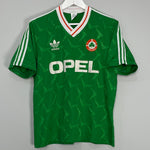 1990/92 IRELAND HOME SHIRT (L) ADIDAS