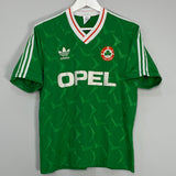 1990/92 IRELAND HOME SHIRT (L) ADIDAS