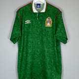 1994 MEXICO HOME SHIRT (XL) ATLETICA