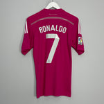 2014/15 REAL MADRID RONALDO #7 AWAY SHIRT (S) ADIDAS