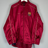 2001/02 BARCELONA TRACK JACKET (M) NIKE