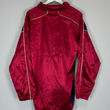 2001/02 BARCELONA TRACK JACKET (M) NIKE