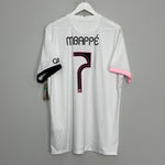 2021/22 PSG MBAPPE #7 *BNWT* AWAY SHIRT (XL) NIKE