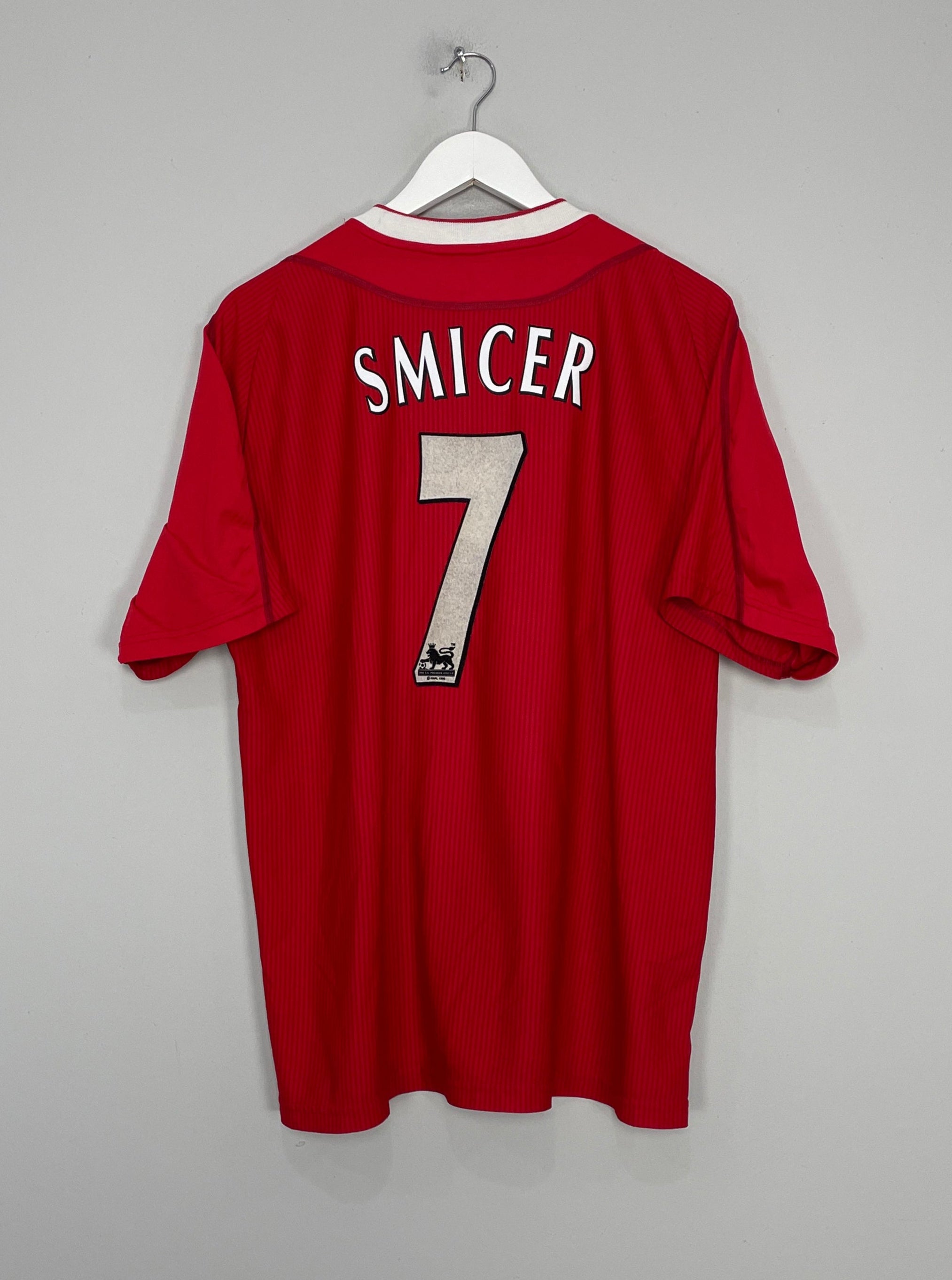 Image of the Liverpool Smicer shirt from the 2003/04 season