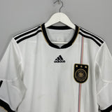 2010/11 GERMANY HOME SHIRT (M) ADIDAS