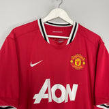 2011/12 MANCHESTER UNITED ROONEY #10 HOME SHIRT (XXL) NIKE