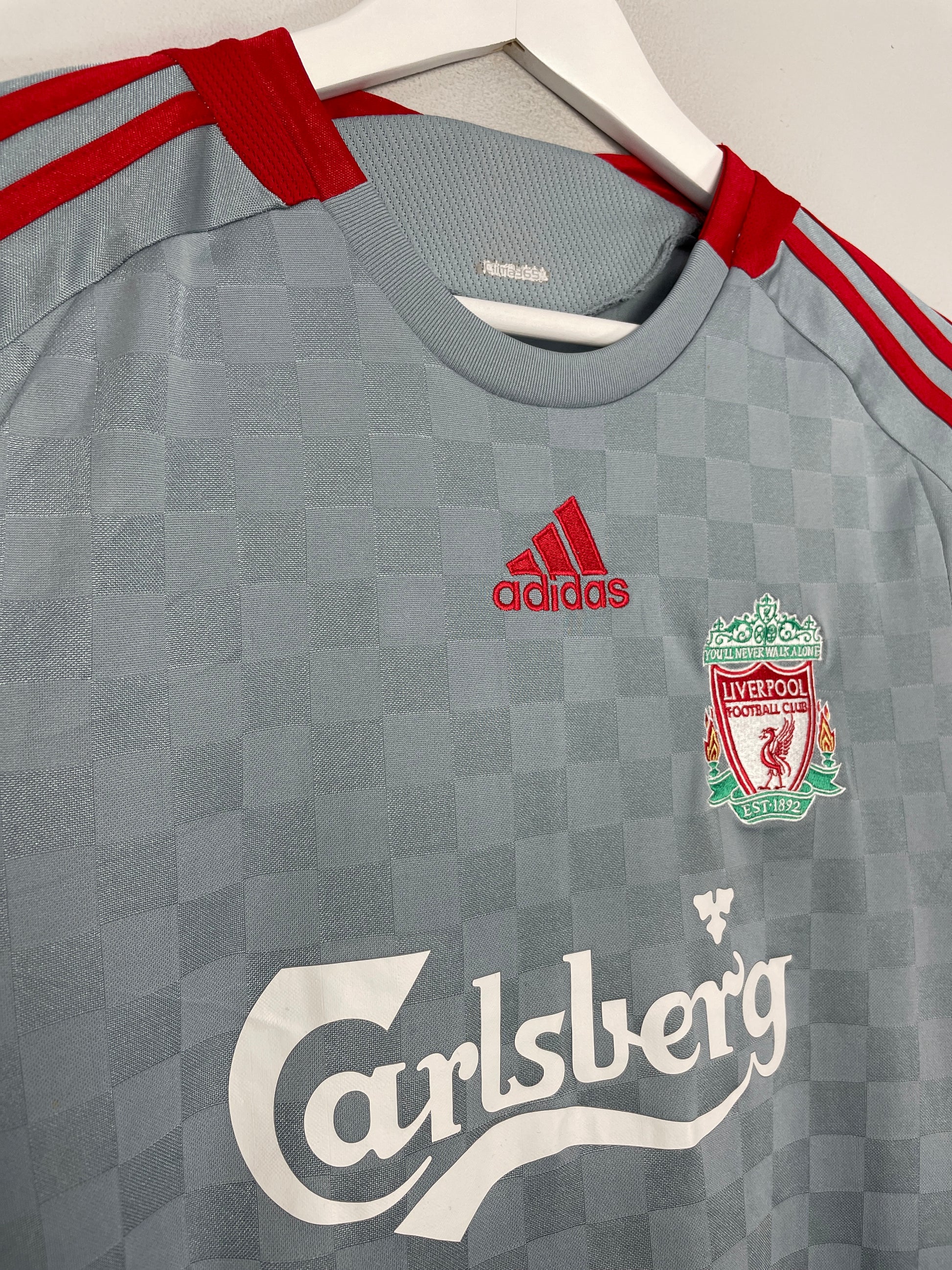 2008-09 Liverpool Away Shirt - 5/10 - (XXL)