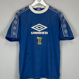 1996/98 SCOTLAND TRAINING SHIRT (M) UMBRO