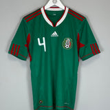 2010/11 MEXICO MARQUEZ #4 HOME SHIRT (S) ADIDAS