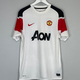 2010/11 MANCHESTER UNITED CHICHARITO #14 AWAY SHIRT (M) NIKE