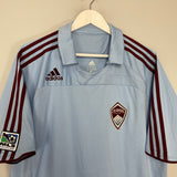 2007/08 COLORADO RAPIDS AWAY SHIRT (XL) ADIDAS