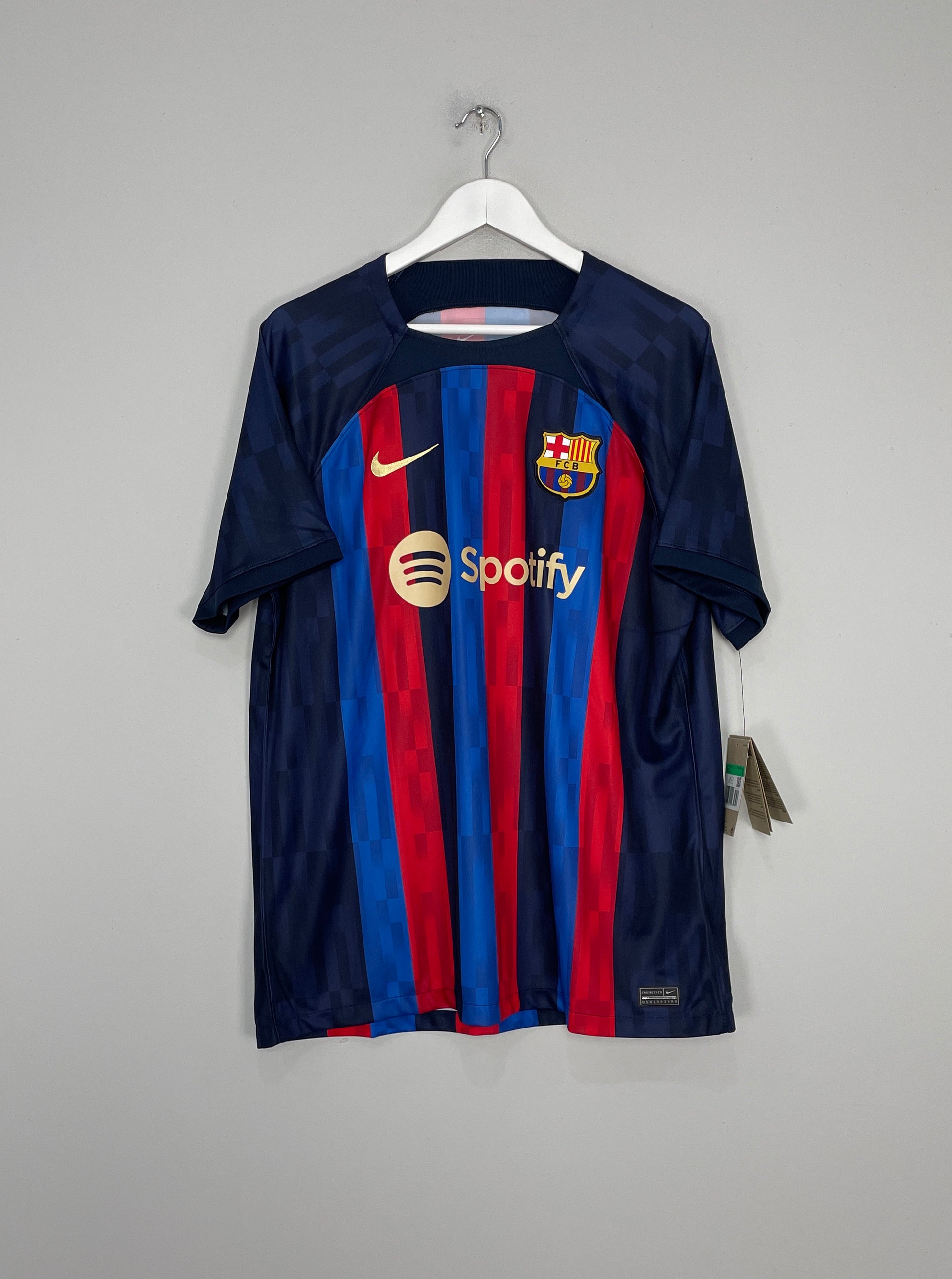 Nike Messi Barcelona Soccer Jersey Long Sleeve 09/10 #10 Size S PSG