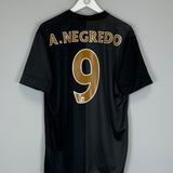 2013/14 MANCHESTER CITY NEGREDO #9 AWAY SHIRT (L) NIKE