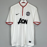 2012/14 MANCHESTER UNITED ROONEY #10 AWAY SHIRT (L) NIKE