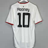 2012/14 MANCHESTER UNITED ROONEY #10 AWAY SHIRT (L) NIKE