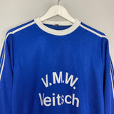 1981/82 VMW VEITSCH L/S #6 TEMPLATE SHIRT (L) ADIDAS