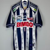 1999/01 MONTERREY #58 HOME SHIRT (XL) ATLETICA