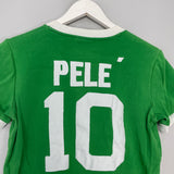 1974/76 NEW YORK COSMOS PELE #10 *RE-ISSUE* HOME SHIRT (S) UMBRO