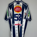 1999/01 MONTERREY #58 HOME SHIRT (XL) ATLETICA