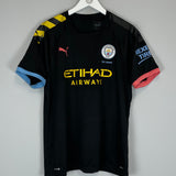 2019/20 MANCHESTER CITY MAHREZ #26 AWAY SHIRT (XL) PUMA