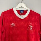 1988/90 #7 L/S TEMPLATE SHIRT (M) UMBRO