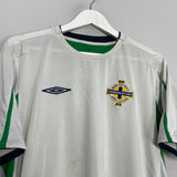 2004/06 NORTHERN IRELAND AWAY SHIRT (L) UMBRO