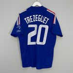 Image of the France Trezeguet shirt from the 2002/04 season