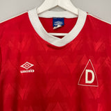 1988/90 #7 L/S TEMPLATE SHIRT (M) UMBRO