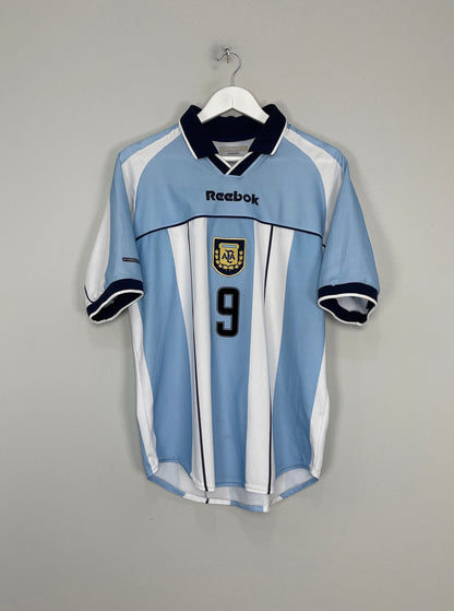 Reebok, Shirts, Argentina Soccer Jersey Batistuta