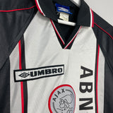 1998/99 AJAX AWAY SHIRT (L) UMBRO