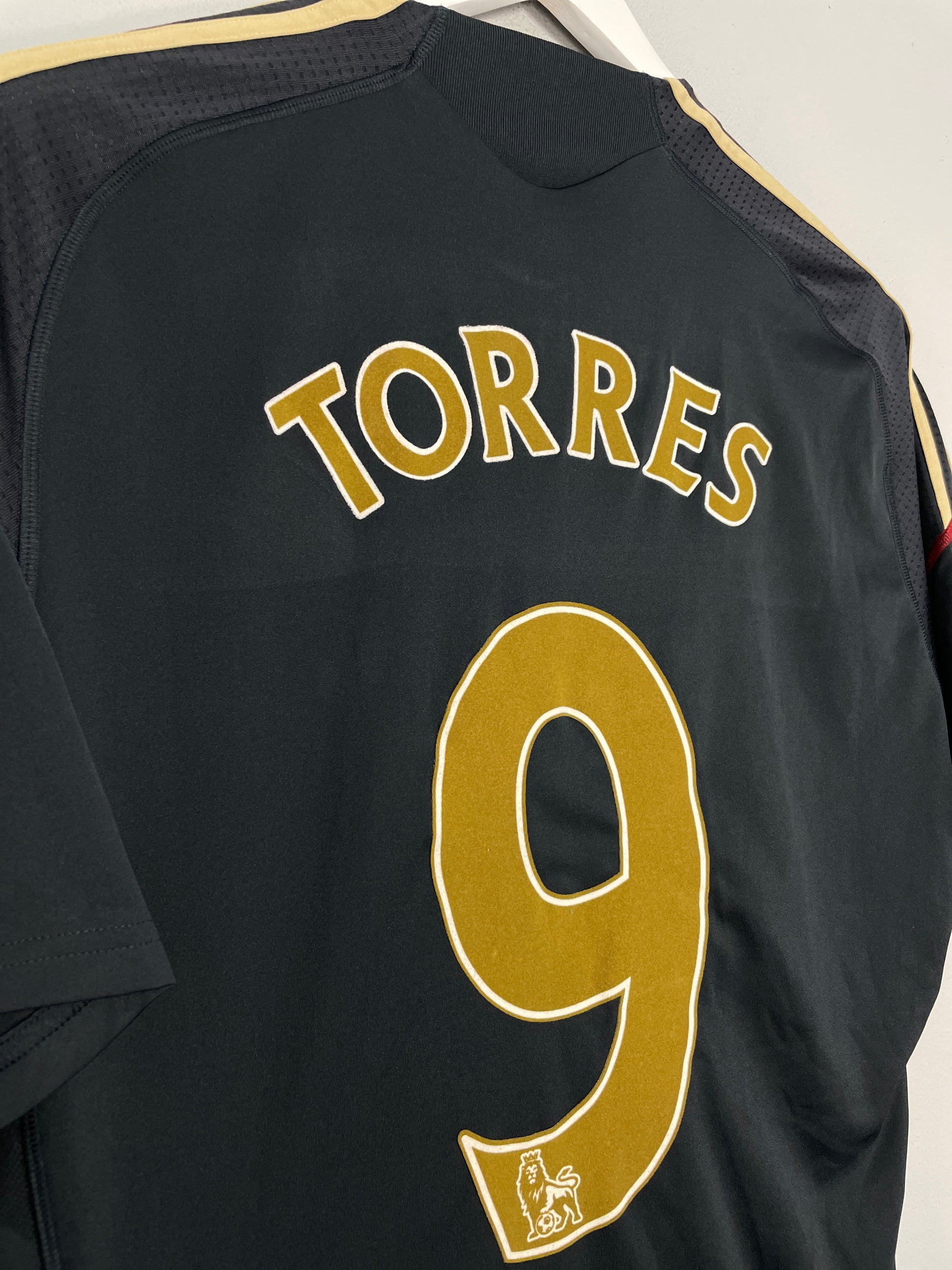 Liverpool F.C. #9 Torres 08/09 Adidas Away Jersey – OneTwoKits