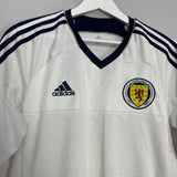 2012/14 SCOTLAND AWAY SHIRT (L) ADIDAS