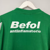 2005/06 FERRO CARRIL OESTE HOME SHIRT (L) REUSCH