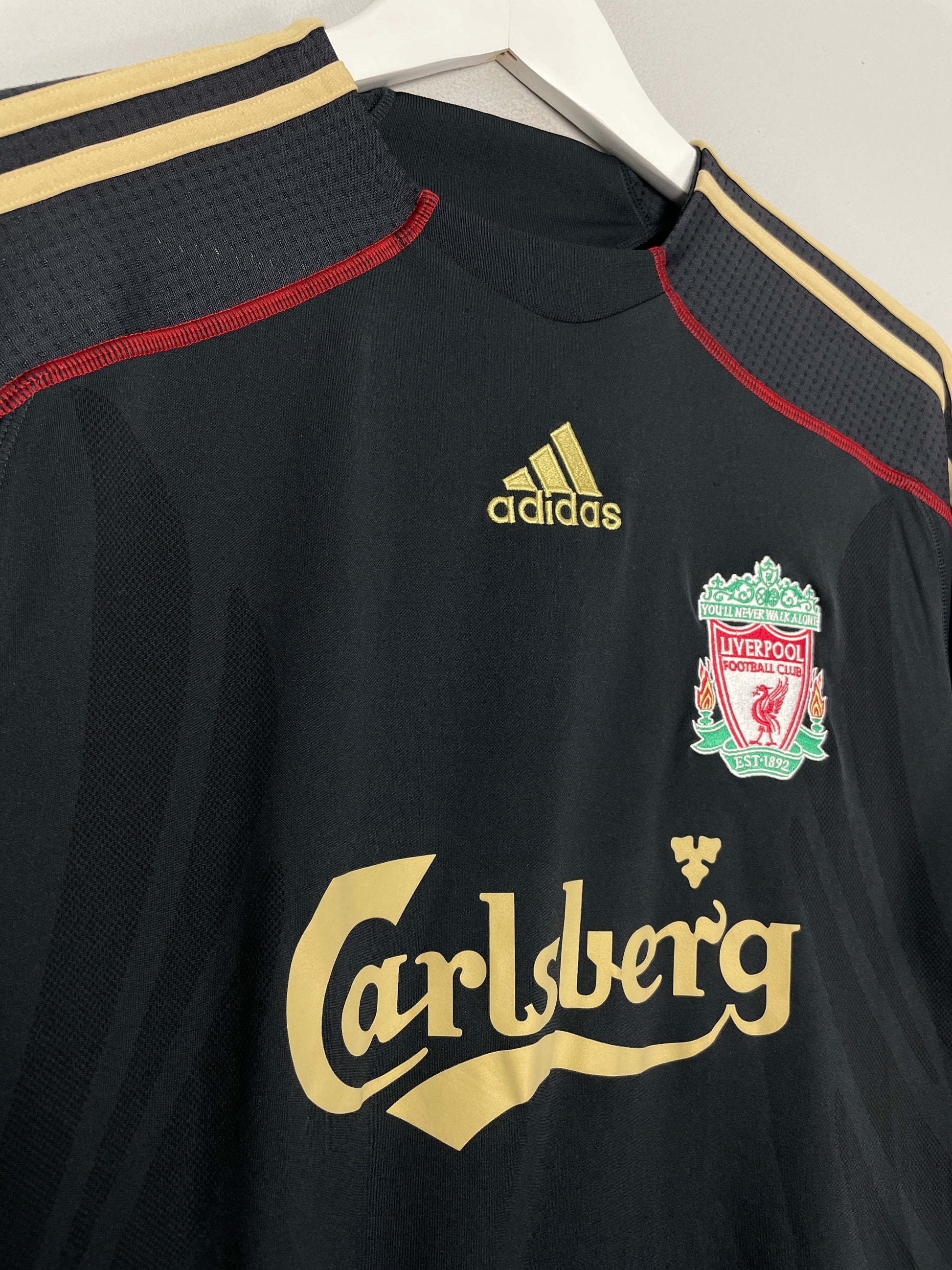 Liverpool F.C. #9 Torres 08/09 Adidas Away Jersey – OneTwoKits