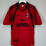 2001/02 AC MILAN RUI COSTA #10 THIRD SHIRT (L) ADIDAS