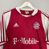 2003/04 BAYERN MUNICH HOME SHIRT (M) ADIDAS