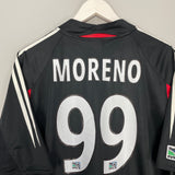 2004/05 DC UNITED MORENO #99 HOME SHIRT (XL) ADIDAS