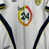 2006/07 LEEDS UNITED HOME SHIRT (M) ADMIRAL