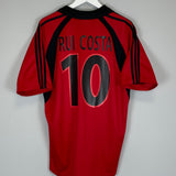 2001/02 AC MILAN RUI COSTA #10 THIRD SHIRT (L) ADIDAS