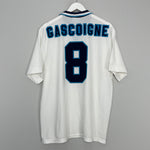 Image of the England Gascoigne shirt from the 1995/97 season