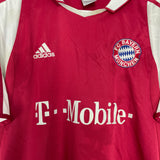 2003/04 BAYERN MUNICH HOME SHIRT (M) ADIDAS