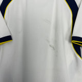 2006/07 LEEDS UNITED HOME SHIRT (M) ADMIRAL