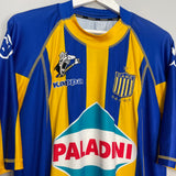 2006/07 ROSARIO CENTRAL L/S HOME SHIRT (XL) KAPPA