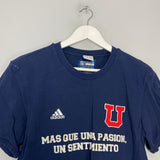 2009/10 UNIVERSIDAD DE CHILE T-SHIRT (L) ADIDAS