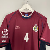 2002/03 MEXICO R.MARQUEZ #4 AWAY SHIRT (XL) ATLETICA