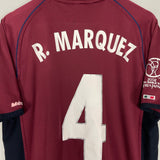 2002/03 MEXICO R.MARQUEZ #4 AWAY SHIRT (XL) ATLETICA