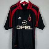 2000/01 AC MILAN BIERHOFF #20 THIRD SHIRT (XL) ADIDAS