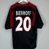 2000/01 AC MILAN BIERHOFF #20 THIRD SHIRT (XL) ADIDAS