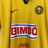 2006/07 CLUB AMERICA C.BLANCO #10 HOME SHIRT (XL) NIKE