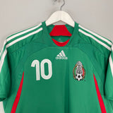 2007/08 MEXICO C.BLANCO #10 HOME SHIRT (S) ADIDAS